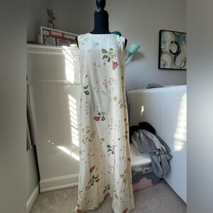 Talbots Pure silk dress. Size 10.